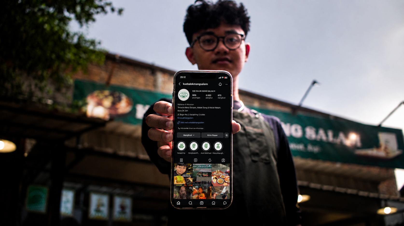 Instagram Kue Balok Mang Salam